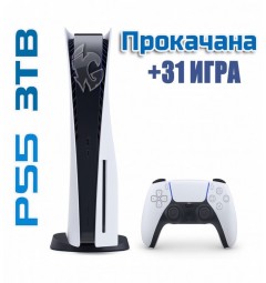 Sony PlayStation 5 з Дисководом 825GB БУ + 31 ігра #003